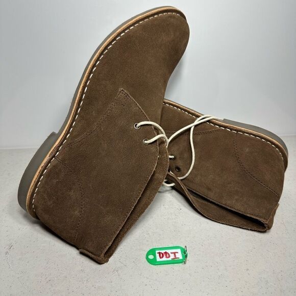 Other - Red Tape  Brown Suede Mens Casual Desert Boots Size 11.5